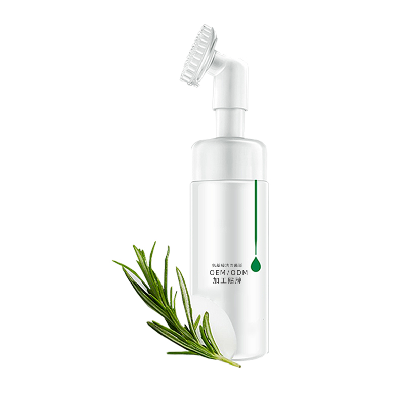 冰溪_洁面摩丝OEM/ODM 定制加工贴牌